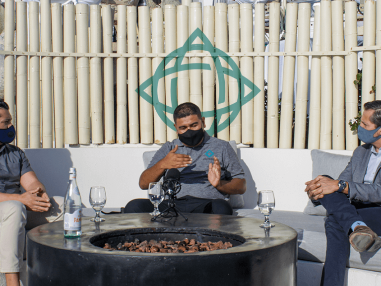 01. Interview at Sunset Monalisa with Rodrigo Esponda